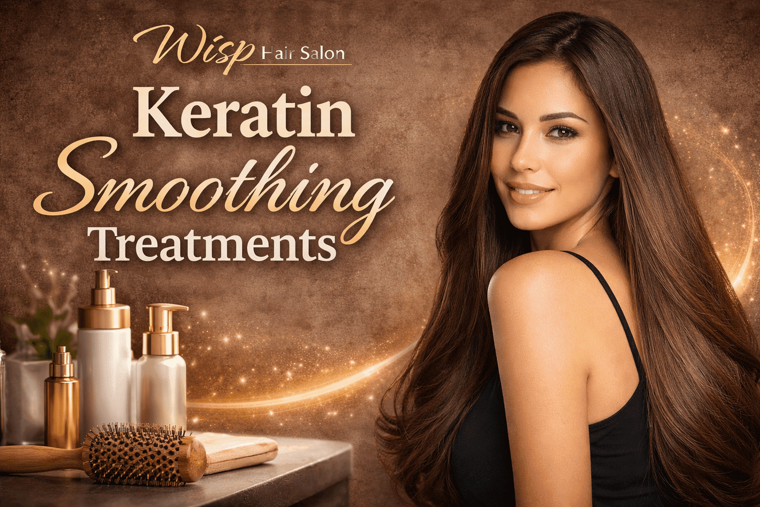 Keratin Smoothing Treatments at Wisp Hair Salon